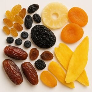 Frutas disecadas